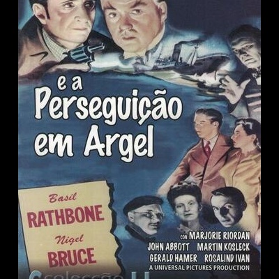 Sherlock Holmes e a Perseguição em Argel [DVD]