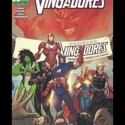 Os Vingadores N.º 15