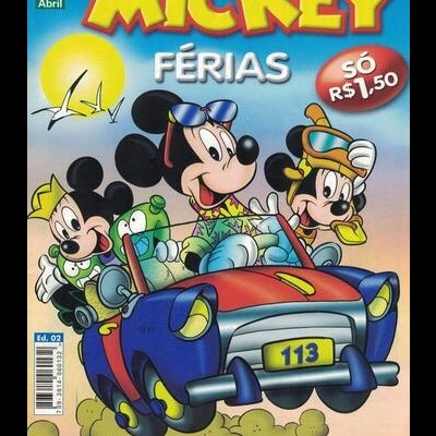 Mickey Férias N.º 2