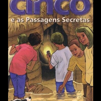 Os Cinco e as Passagens Secretas | de Enid Blyton
