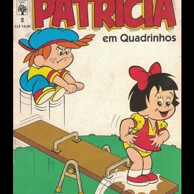 Patrícia em Quadradinhos N.º 2