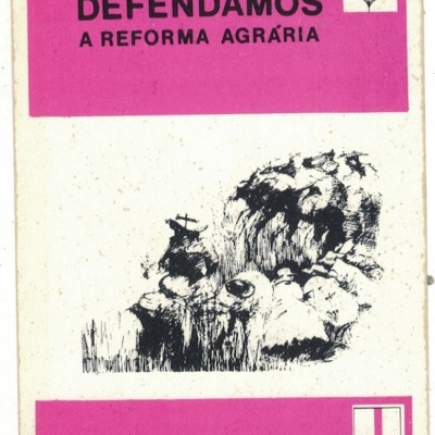 Autocolante - MDP-CDE - Movimento Democrático Português - Defendamos a Reforma Agrária