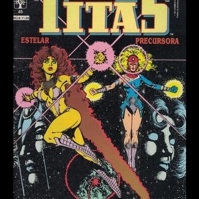 Os Novos Titãs N.º 45
