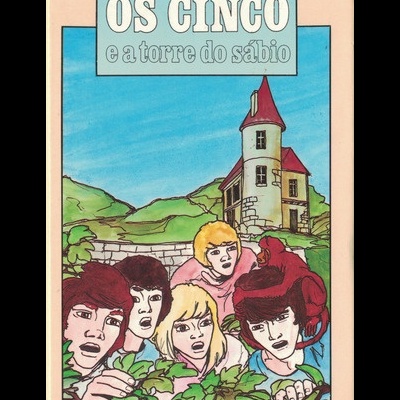 Os Cinco e a Torre do Sábio | de Enid Blyton