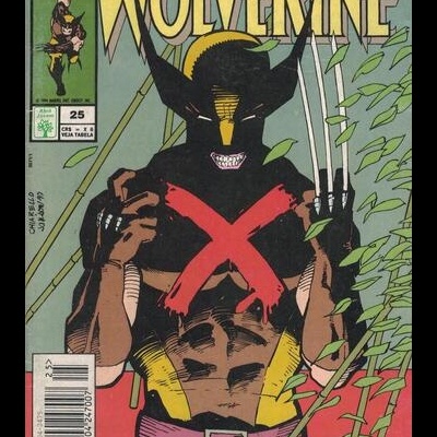 Wolverine N.º 25
