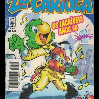 Zé Carioca N.º 2065