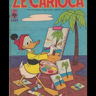 Zé Carioca - Ano XXIX - N.º 1421