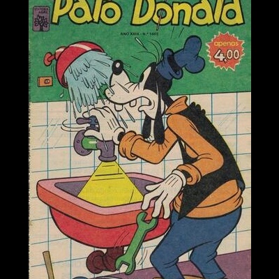 O Pato Donald - Ano XXIX - N.º 1402