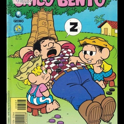 Chico Bento N.º 307