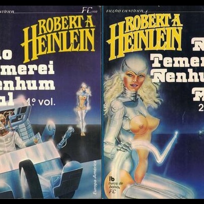 Não Temerei Nenhum Mal [2 Volumes] | de Robert A. Heinlein