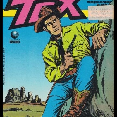 Tex Coleção - N.º 52 - Amarga Cobiça