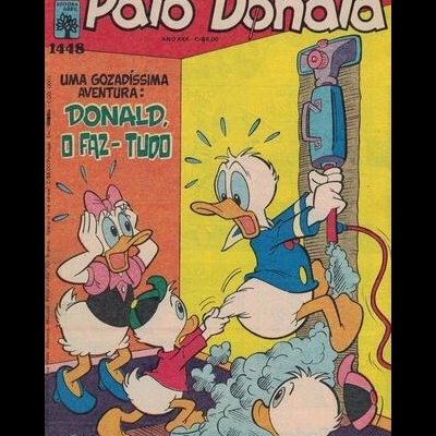 O Pato Donald - Ano XXX - N.º 1448