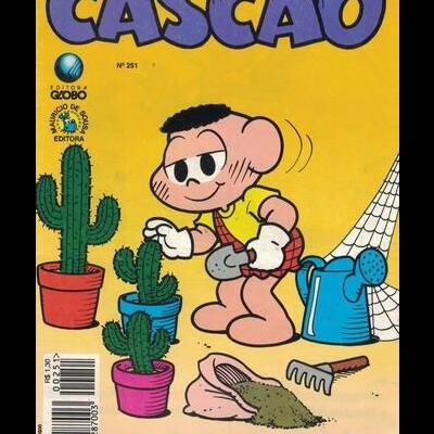 Cascão N.º 251