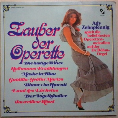 Ady Zehnpfennig | Zauber Der Operette [LP]