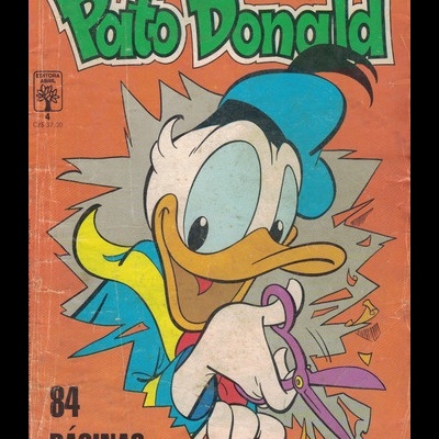 Almanaque do Pato Donald N.º 4