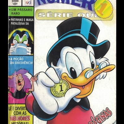 Série Ouro - N.º 28 - Número 1