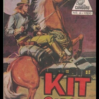 Canguru - 2.ª Série - N.º 6 - Kit Carson
