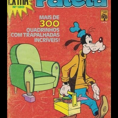Edição Extra - N.º 120 - Pateta