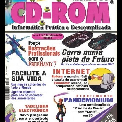 Mundo do CD-ROM - Ano 1 - N.º 10 - Agosto 1997