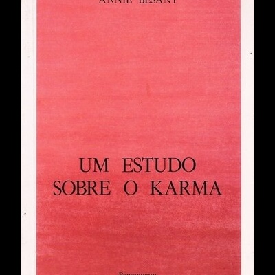 Um Estudo Sobre o Karma | de Annie Besant
