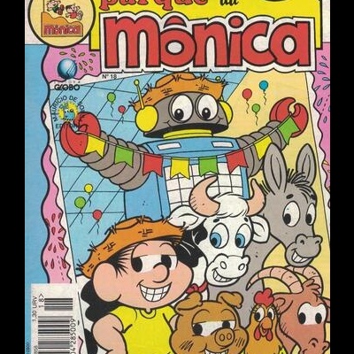 Parque da Mônica N.º 18