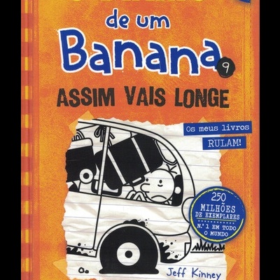 O Diário de um Banana 9: Assim Vais Longe | de Jeff Kinney