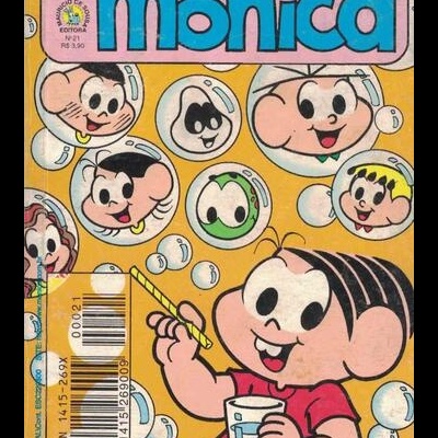 Almanaque do Gibizinho Mônica N.º 21
