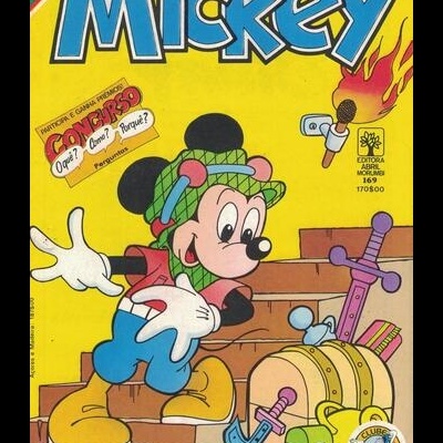 Mickey N.º 169