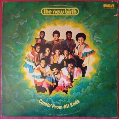 The New Birth | Comin' From All Ends [LP]