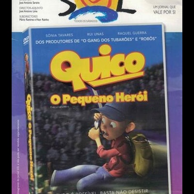 Quico, o Pequeno Herói [DVD]