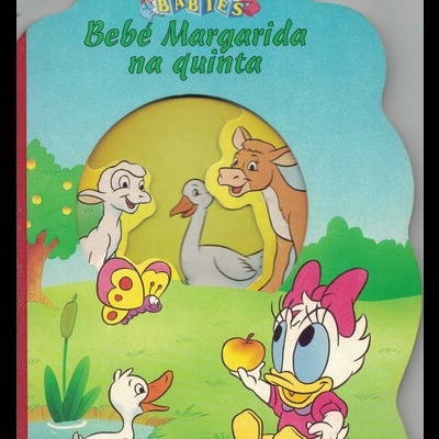 Bebé Margarida na Quinta