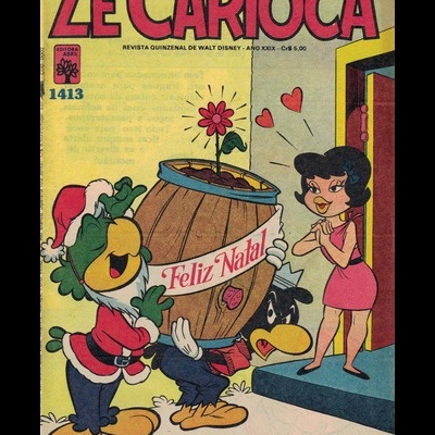 Zé Carioca - Ano XXIX - N.º 1413