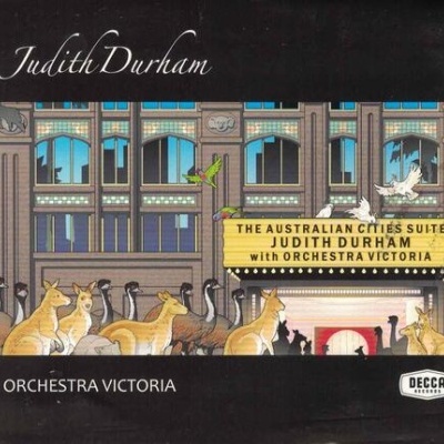 Judith Durham With Orchestra Victoria | The Australian Cities Suite [CD]