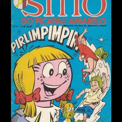 Almanaque do Sítio do Picapau Amarelo N.º 5