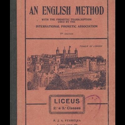 An English Method - First Part | de P. Julio Albino Ferreira