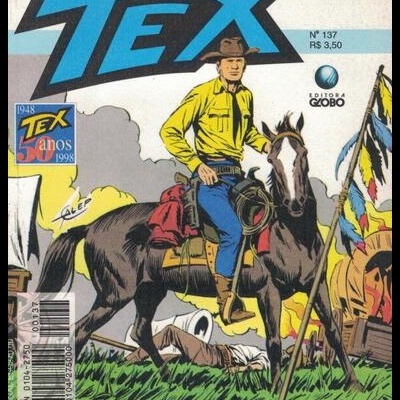 Tex Coleção - N.º 137 - Os Piratas do Missouri