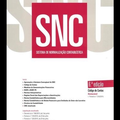 SNC - Sistema de Normalização Contabilística