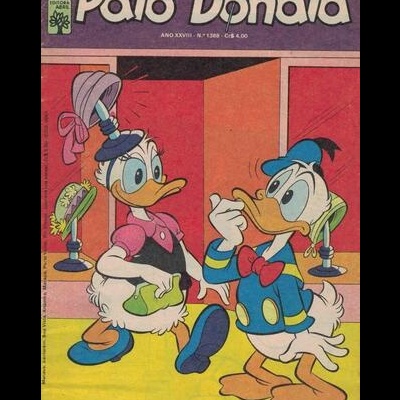 O Pato Donald - Ano XXVIII - N.º 1388