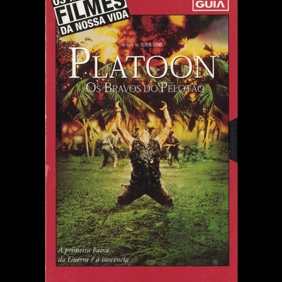 Platoon - OS Bravos do Pelotão [VHS]