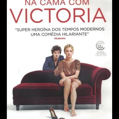 Na Cama Com Victoria [DVD]