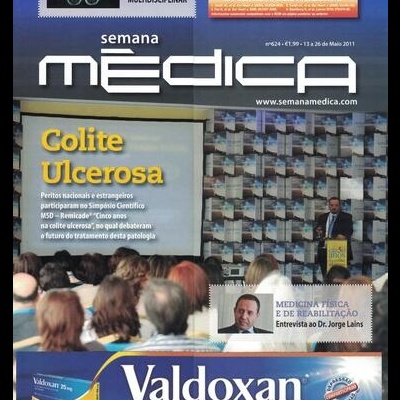 Semana Médica - N.º 624 - 13 a 26 de Maio de 2011