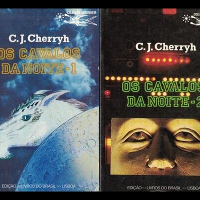Os Cavalos da Noite [2 Volumes] | de C. J. Cherryh