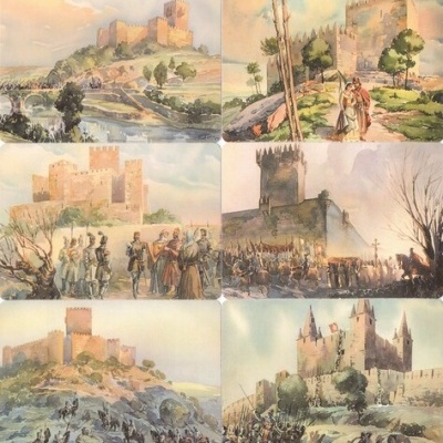 Castelos de Portugal - Imprensa Portuguesa [12 Calendários]