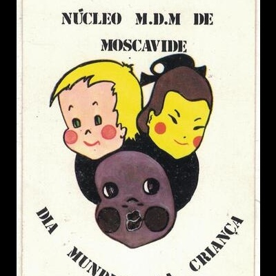 Autocolante - Núcleo da M.D.M. de Moscavide - Dia Mundial da Criança