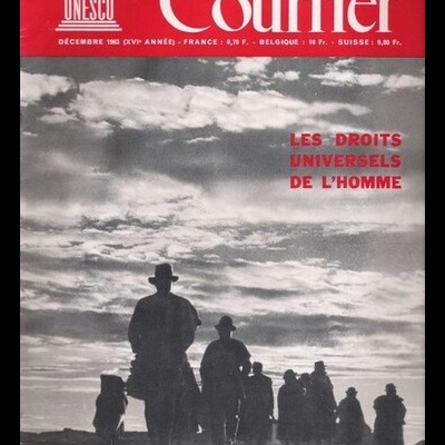 Le Courrier - XVI Année - N.º 12 - Décembre 1963