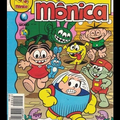 Parque da Mônica N.º 44