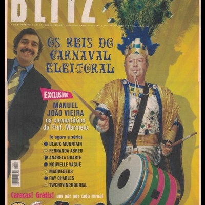 Blitz - Ano XXI - N.º 1058 - 7 de Fevereiro de 2005