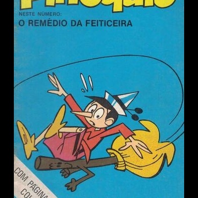 Pinóquio - Ano V - N.º 50