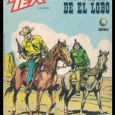 Tex - N.º 227 - Na Pista de El Lobo