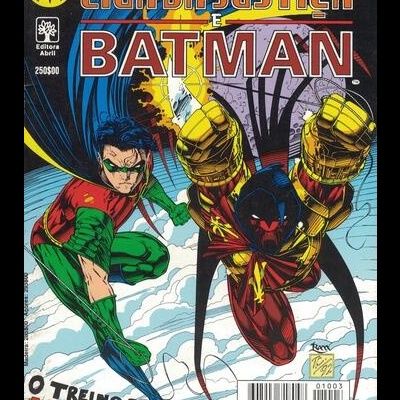 Liga da Justiça e Batman N.º 3